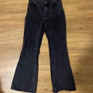 Abercrombie & Fitch Dark Flare Jeans